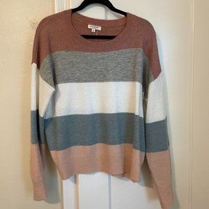 Andree By Unit Striped Sweater (Size M)
